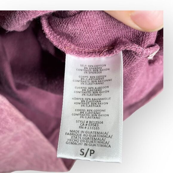 Anthropologie eri + ali Weckerlie Scalloped Sweatshirt - Picture 8 of 8